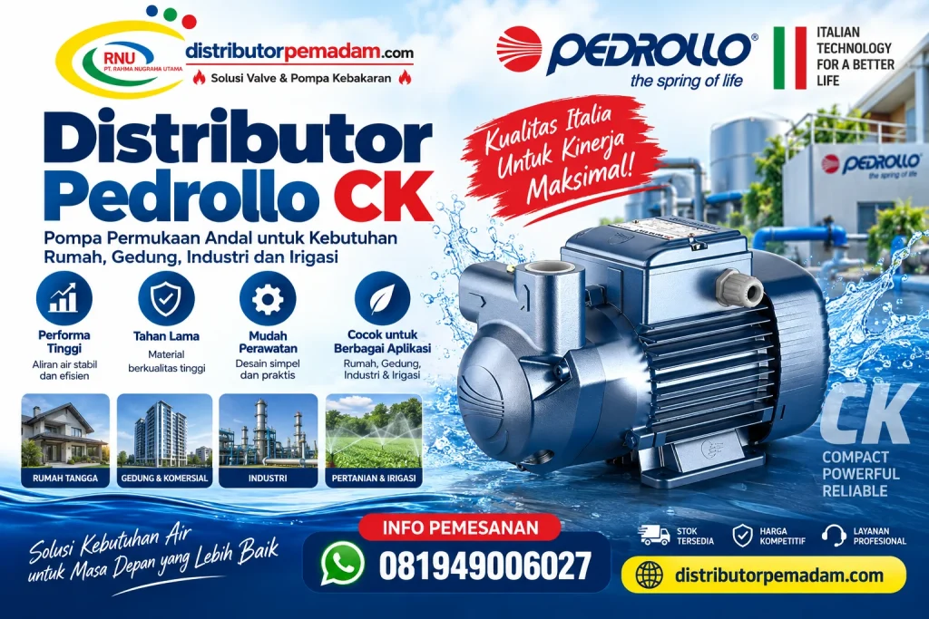 Disrtibutor Pedrollo CK