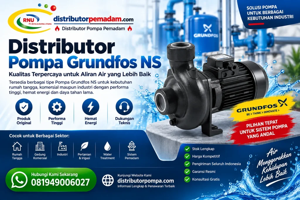Distributor Pompa Grundfos NS
