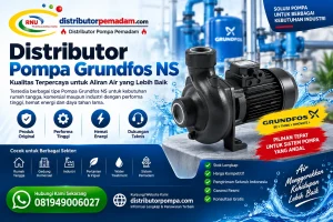 Distributor Pompa Grundfos NS