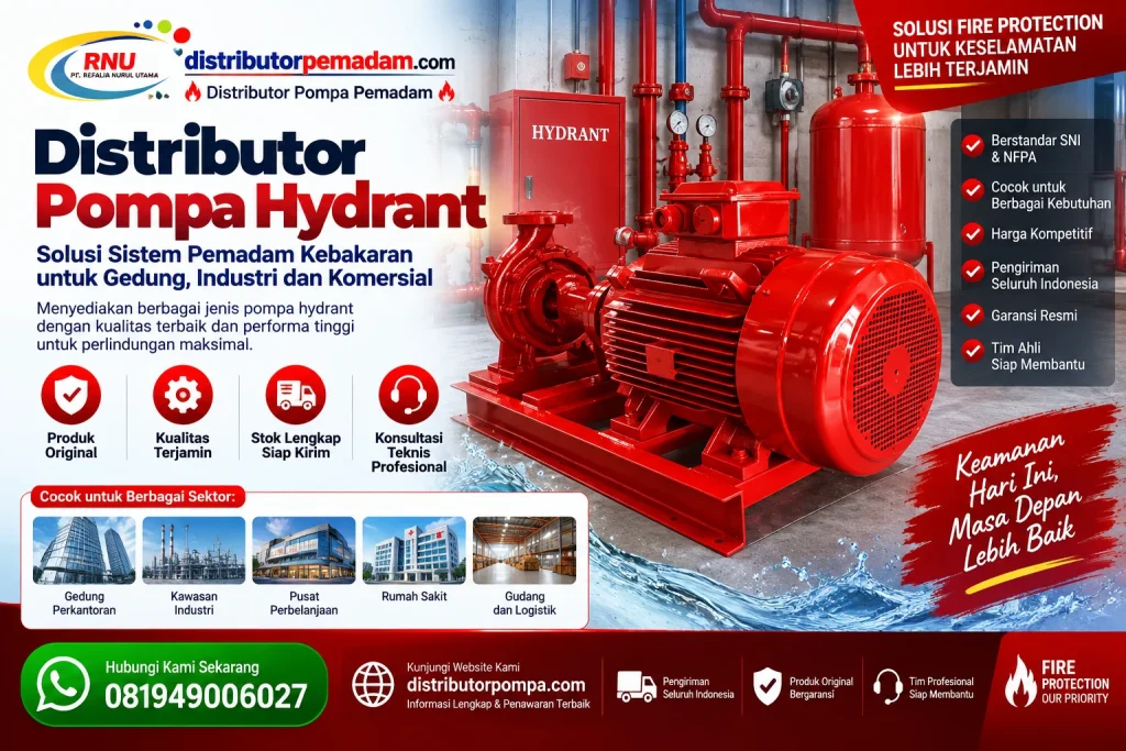 Distributor Pompa Hydrant