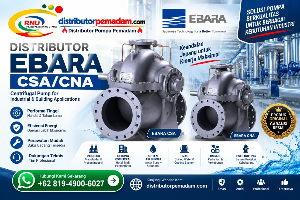 Distributor Ebara CSA/CNA