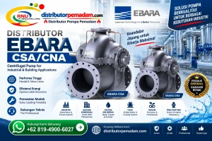 Distributor Ebara CSA/CNA