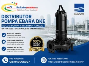 Distributor Pompa Ebara DKE