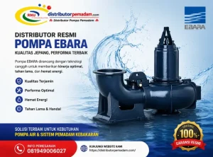 Distributor Pompa Ebara DSC