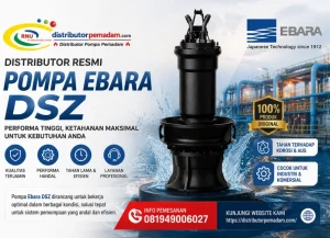 Distributor Pompa Ebara DSZ