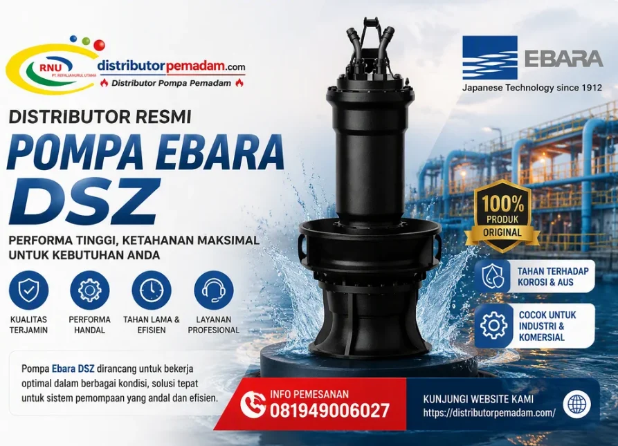 Distributor Pompa Ebara DSZ