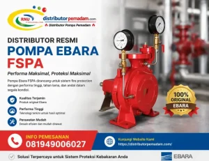 Distributor Pompa Ebara FSPA