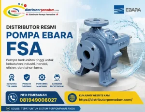 Distributor Pompa Ebara FSA