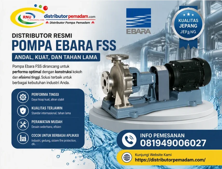 Distributor Pompa Ebara FSS