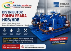 Distributor Pompa Ebara HSB/HDB
