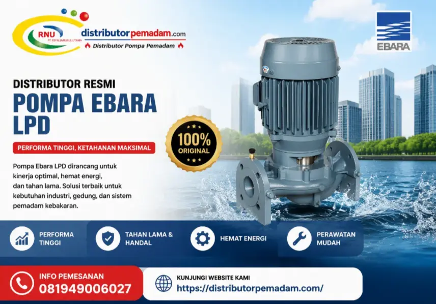 Distributor Pompa Ebara LPD