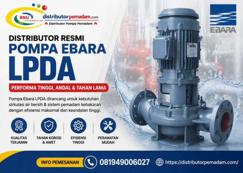 Distributor Pompa Ebara LPDA