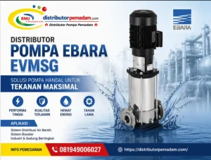 Distributor Pompa Ebara EVMSG