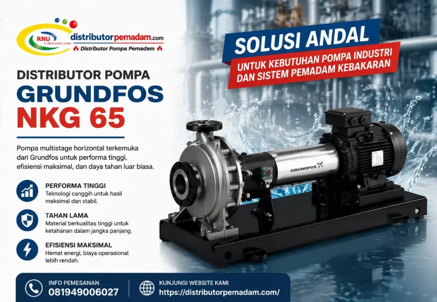 Distributor Pompa Grundfos NKG 65