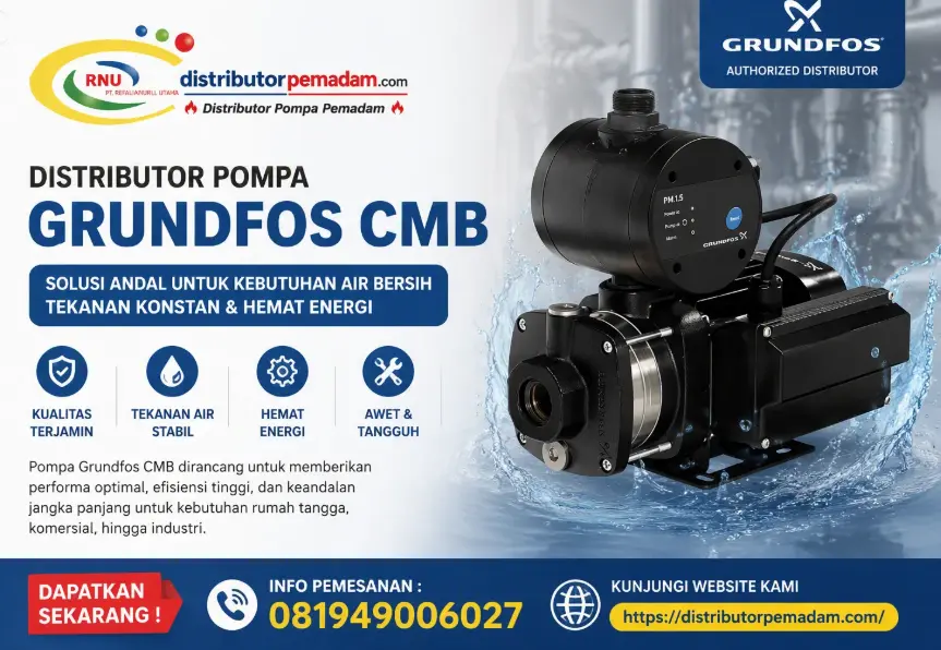 Distributor Pompa Grundfos CMB