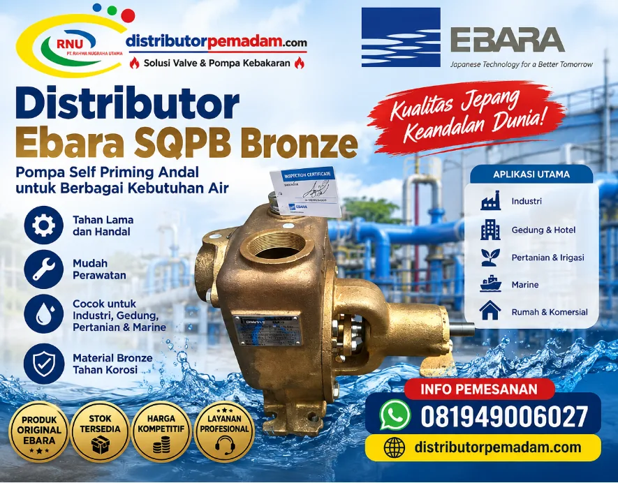 Distributor Ebara SQPB Bronze