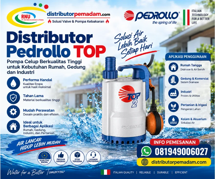 Distributor Pedrollo TOP