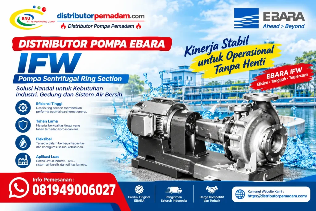 Distributor Pompa Ebara IFW
