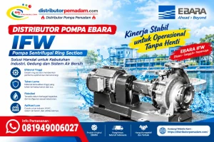 Distributor Pompa Ebara IFW