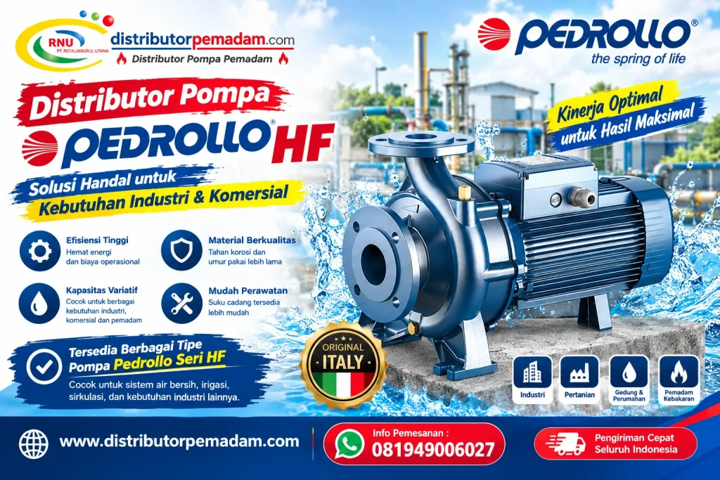Distributor Pompa Pedrollo F