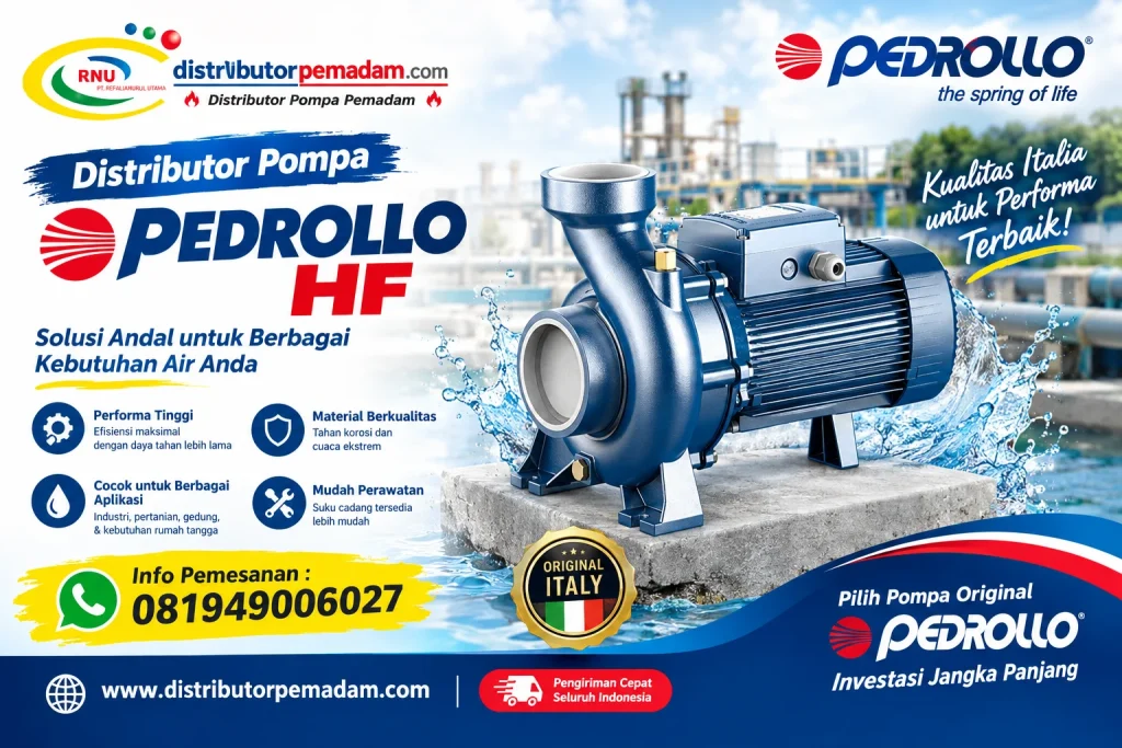 Distributor Pompa Pedrollo HF