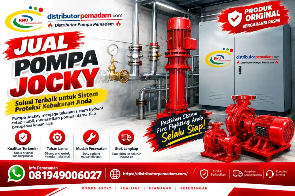 Jual pompa jocky