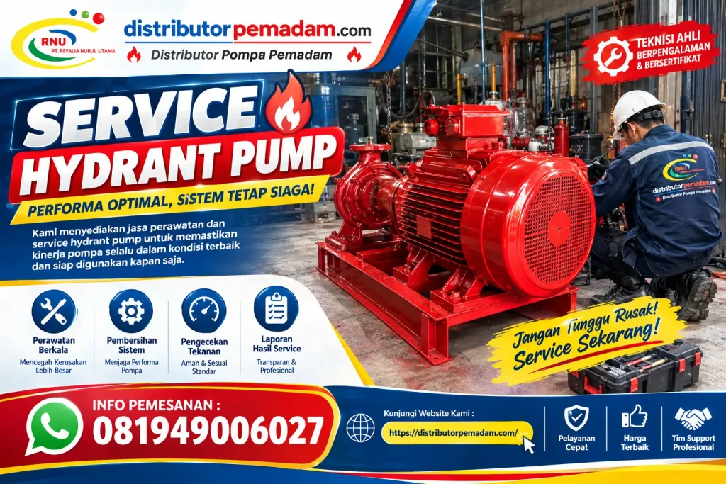 Service Hydrant Pump