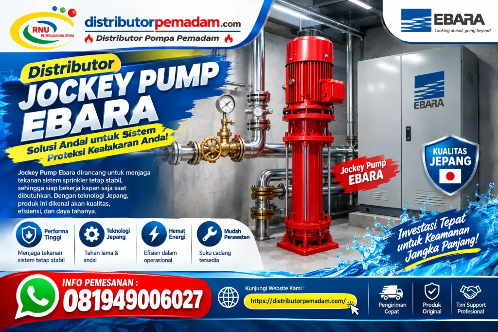 Distributor Jockey Pump Ebara