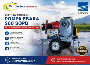 Distributor Pompa EBARA 200 SQPB