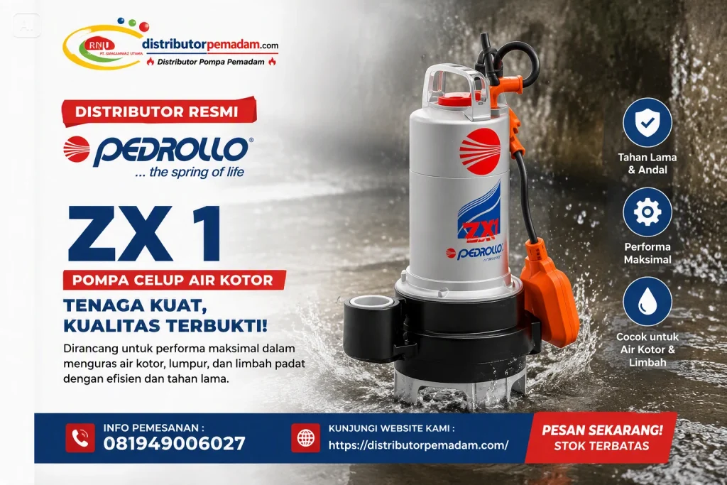 Distributor Pedrollo ZX 1