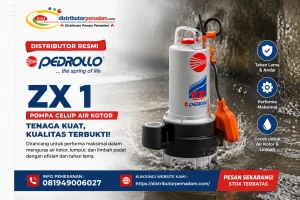 Distributor Pedrollo ZX 1
