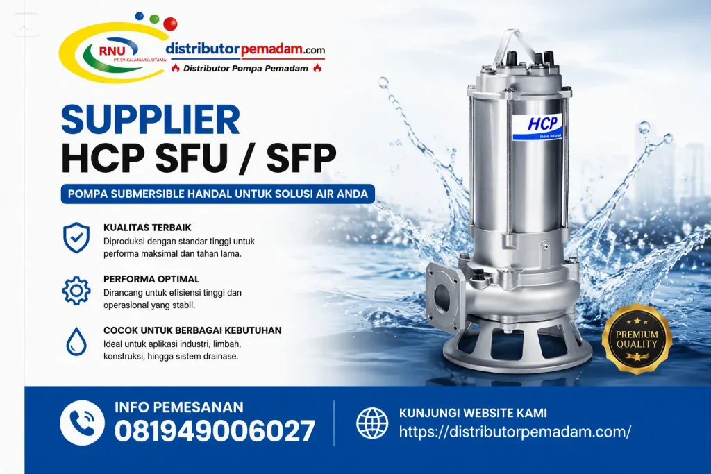 Supplier HCP SFU / SFP