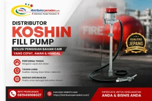 Distributor Koshin Fill Pump