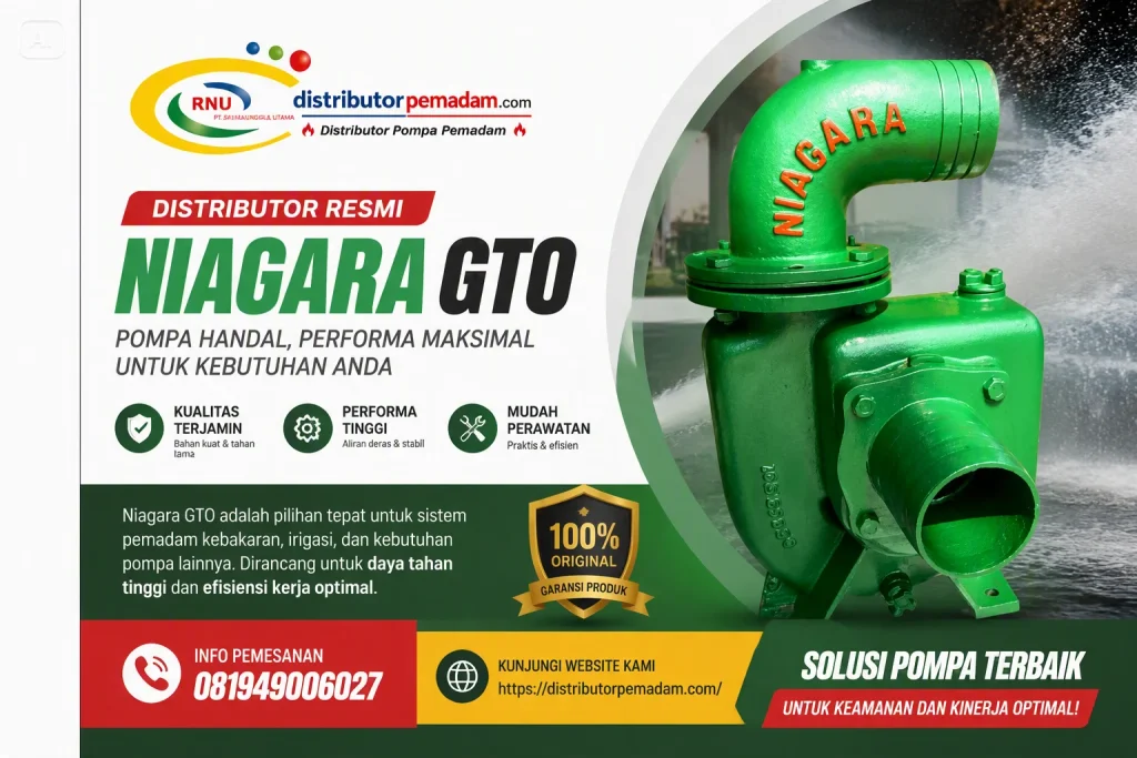 Distributor Niagara GTO