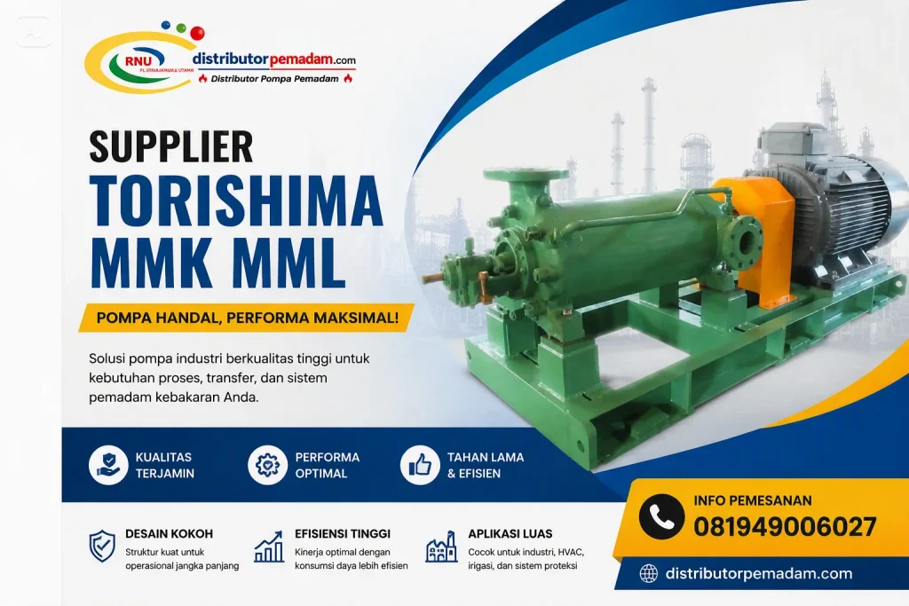 Supplier Torishima MMK MML