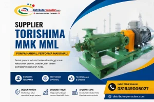 Supplier Torishima MMK MML