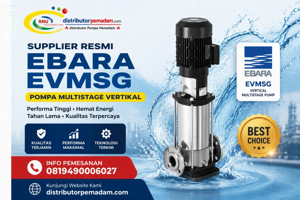 Supplier Ebara EVMSG