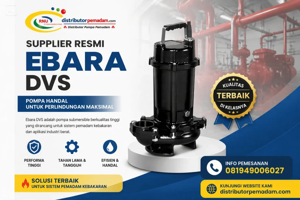 Supplier Ebara DVS