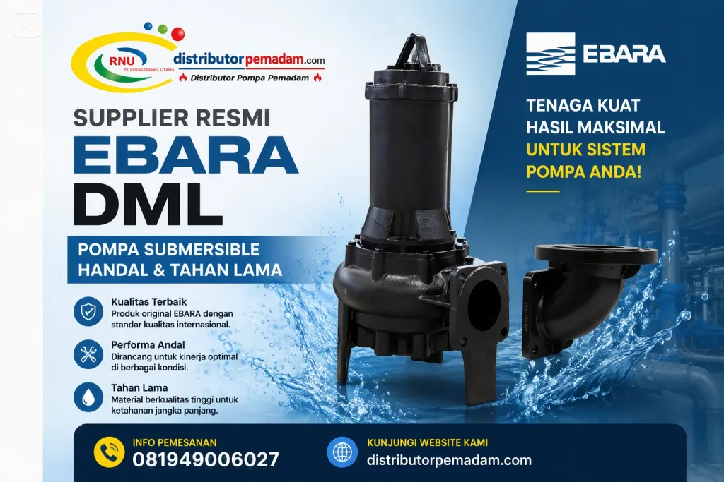 Supplier Ebara DML