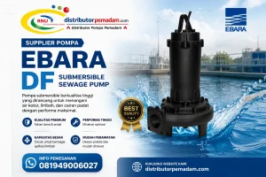 Supplier Pompa Ebara DF