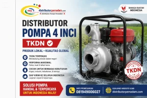 Distributor Pompa 4 inci TKDN