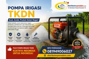 Pompa irigasi TKDN