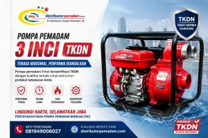Distributor Pompa 3 inci TKDN
