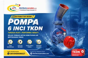 Distributor pompa 6 inch TKDN