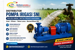 Distributor pompa irigasi SNI