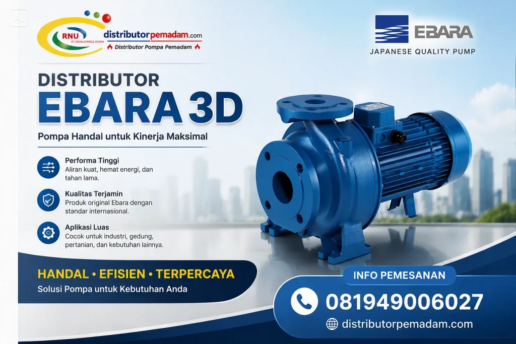 Distributor Ebara 3D