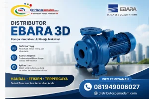 Distributor Ebara 3D