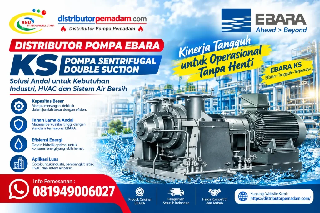 Distributor Pompa Ebara KS