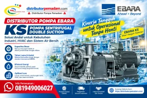 Distributor Pompa Ebara KS