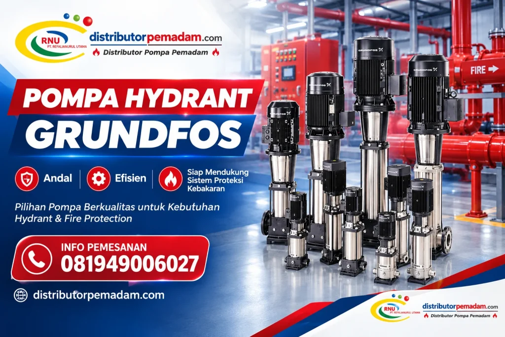 Pompa Hydrant Merk Grundfos